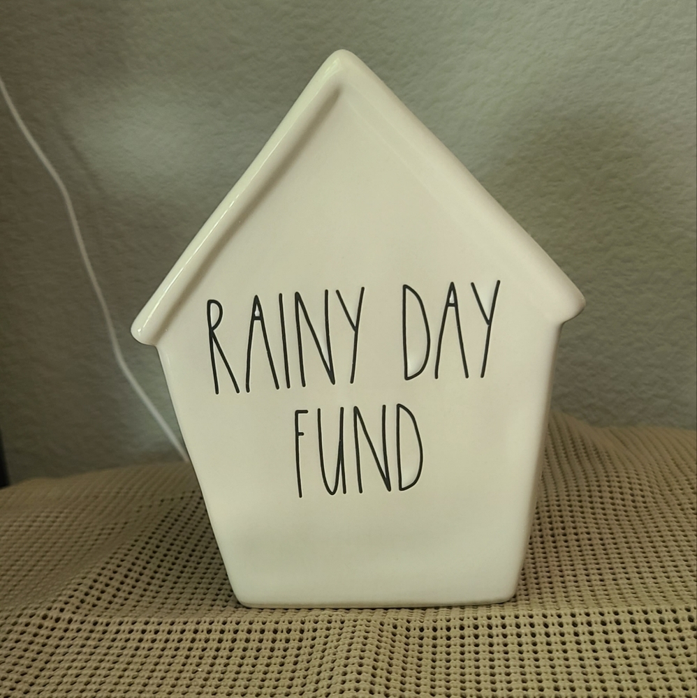 Rainy Day Fund Money Bank